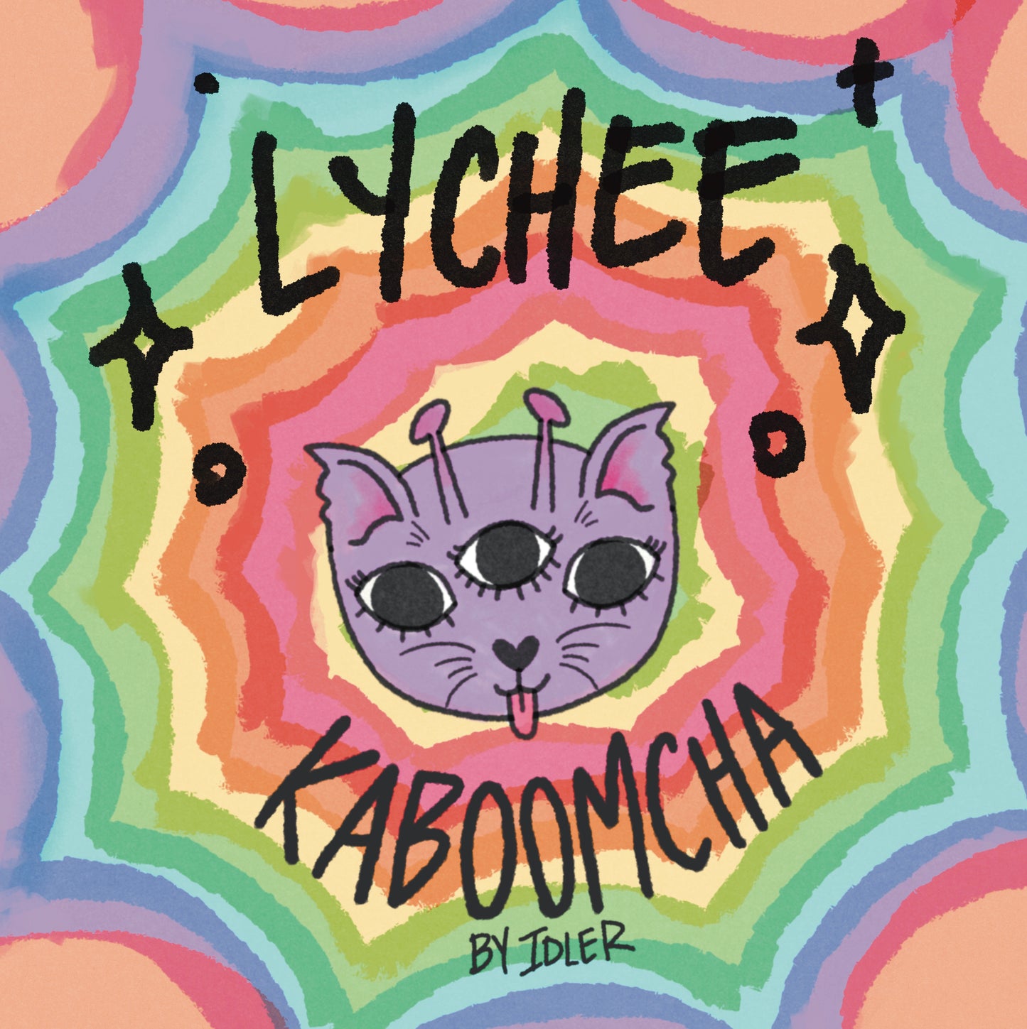 Lychee Kombucha - 1L