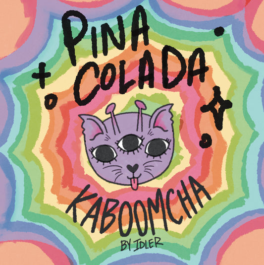Pina Colada Kombucha - 1L