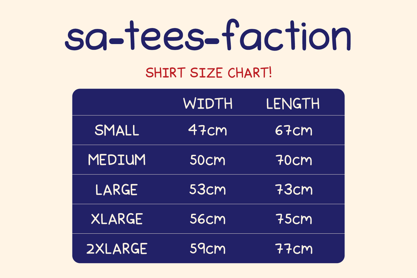 sa-tees-faction tee